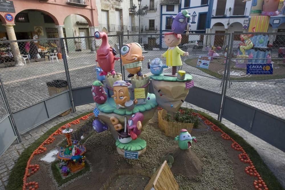 Falla Plaça del Mercat. PERALES IBORRA