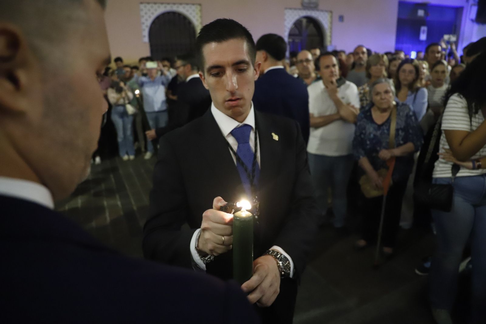 El traslado de Nuestro Padre Jesús de los Afligidos, en imágenes