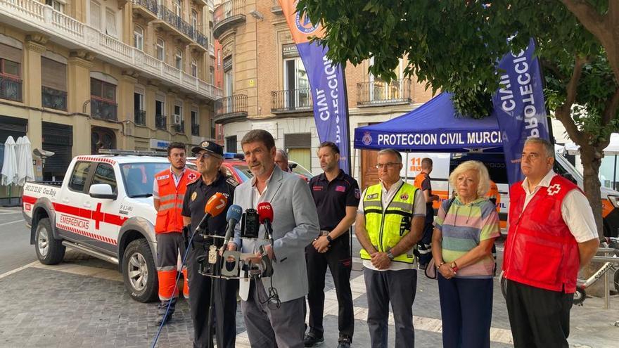 450 agentes de Bomberos, Policía Local, Protección Civil y Cruz Roja velarán por la seguridad en la Romería
