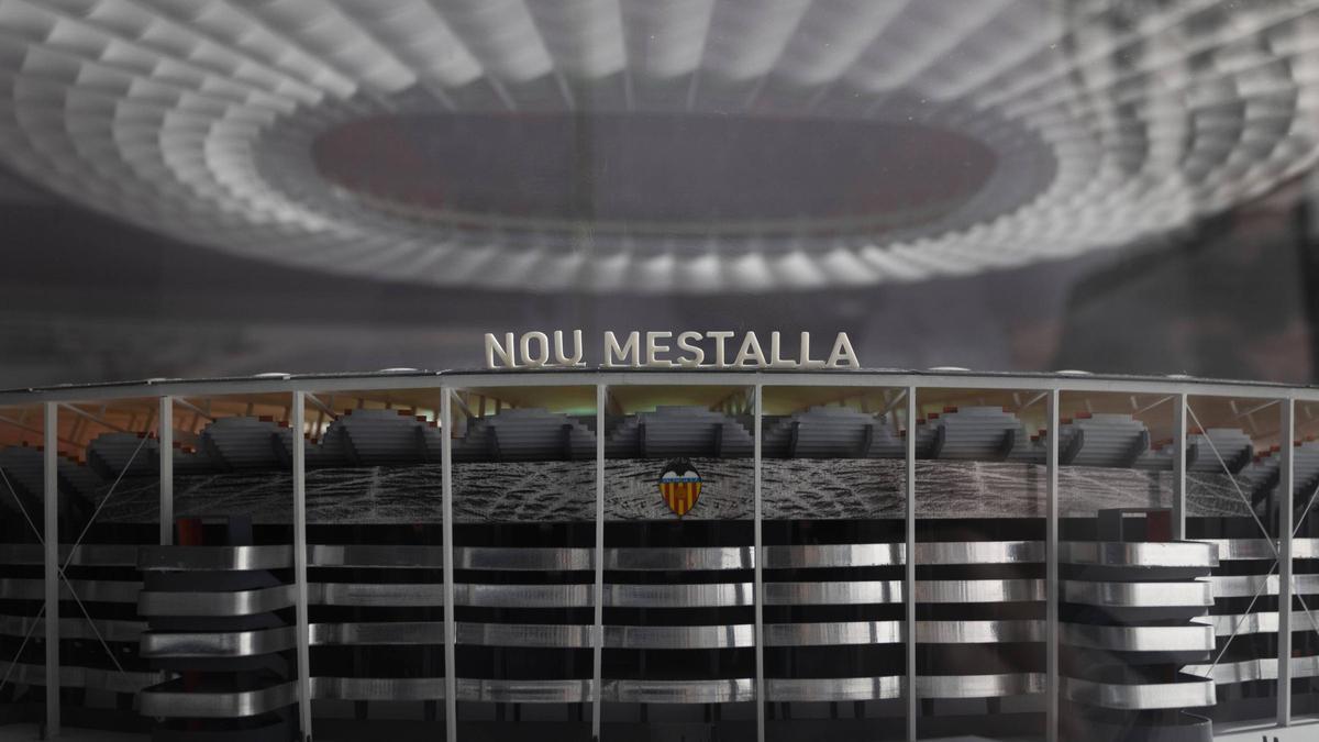 Figuració del Nou Mestalla