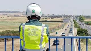 Interceptado un vehículo a 219 k/h en una carretera de Valladolid limitada a 90 km/h