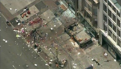 Explosiones en la ciudad de Boston
