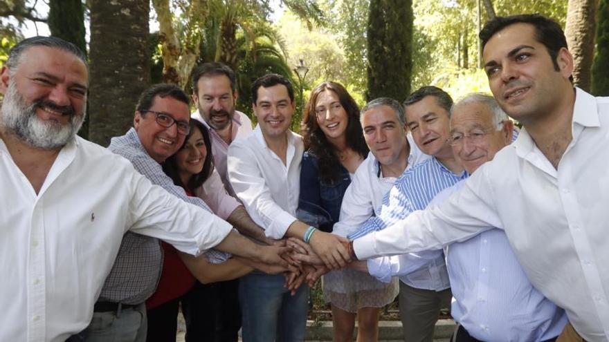 El PP-A se plantea generar una mayoría social para lograr la alternancia en Andalucía