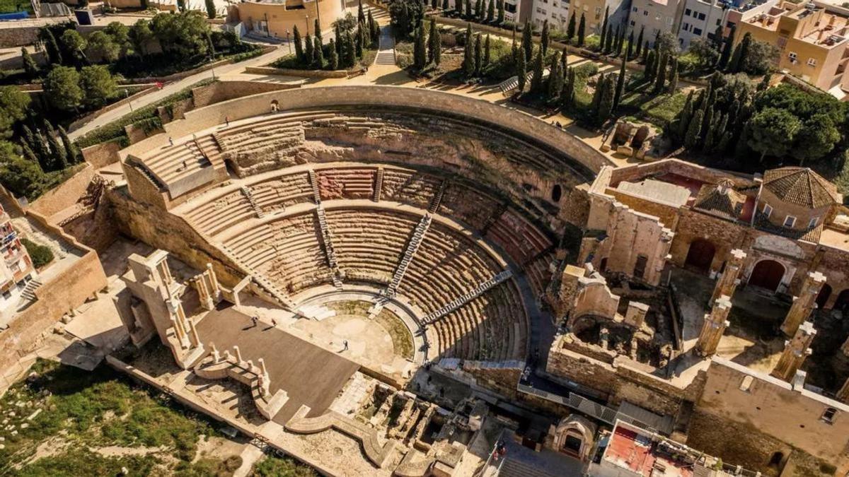 La ciudad romana mejor conservada de España está bajo tierra: con un teatro casi intacto, mosaicos originales y un museo subterráneo que es único en Europa