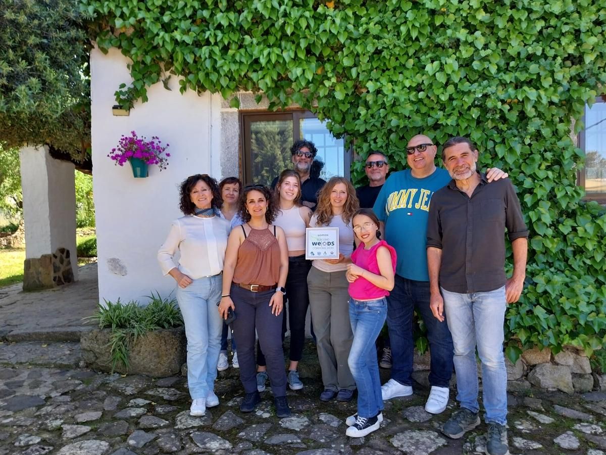 Cortijo del Zoco Bajo, en Pozoblanco.