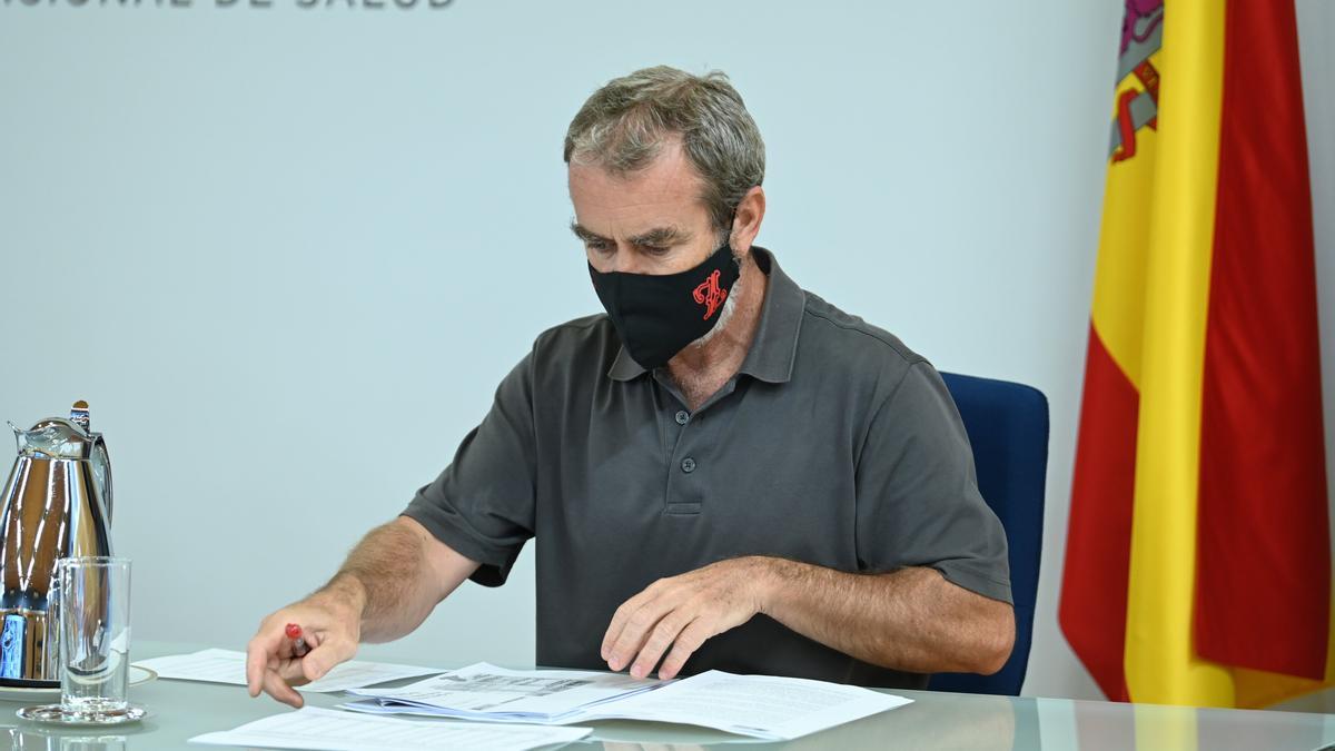 Fernando Simón, director del Centre de Coordinació d&#039;Alertes i Emergències Sanitàries