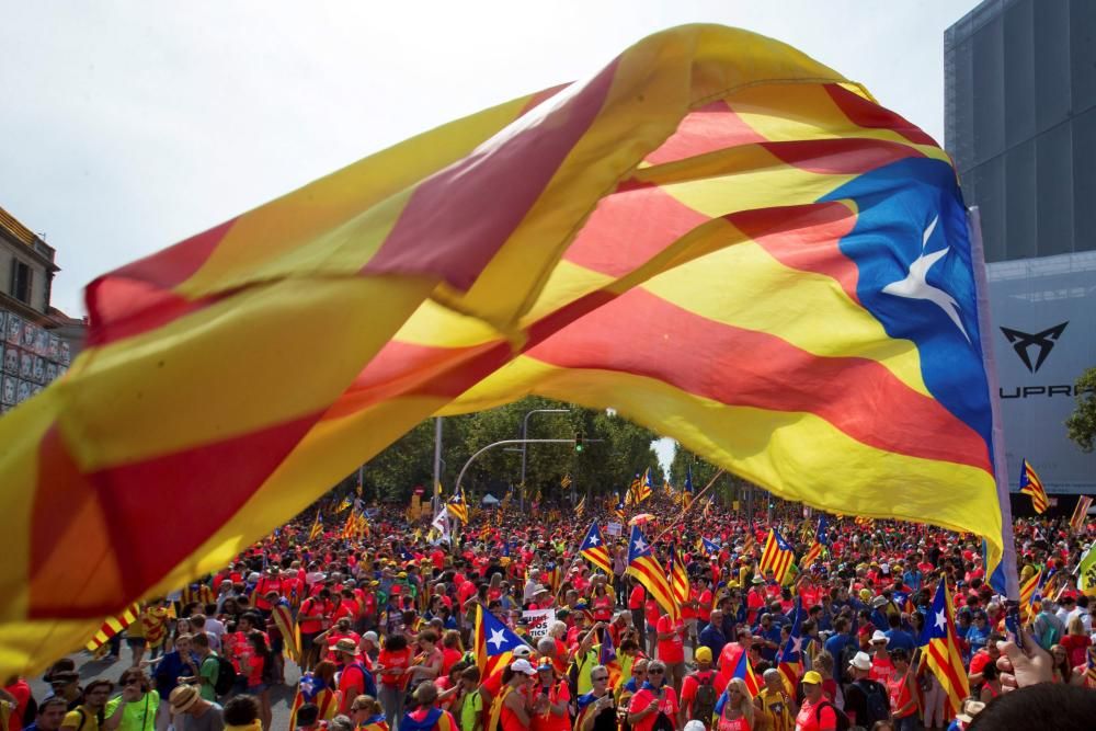 Diada 2018: Totes les imatges de la manifestació