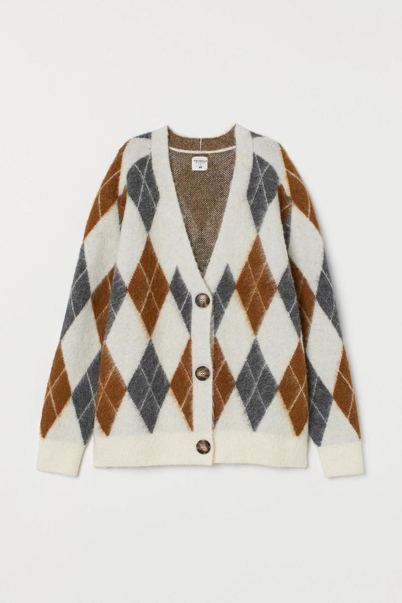 Cardigan estampada, de H&amp;M