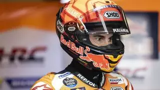 Márquez roza la 'pole' en Le Mans en un regreso espectacular