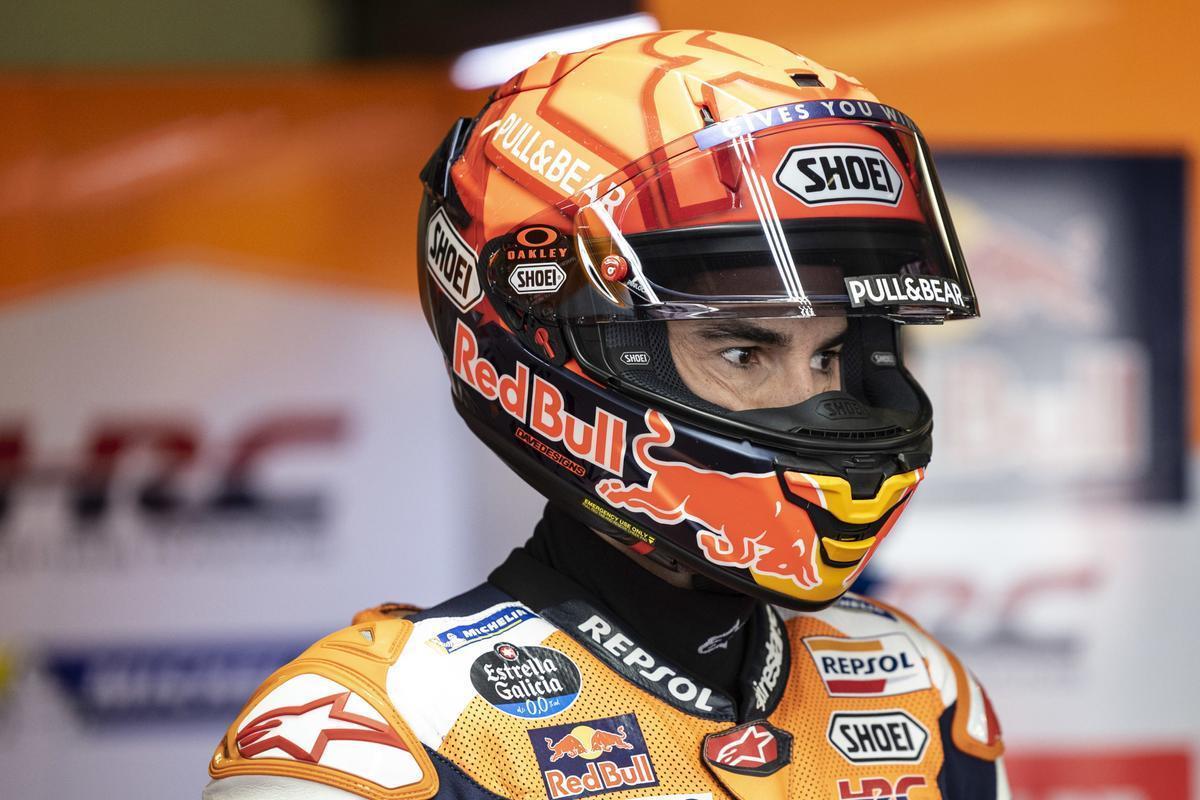 Marc Márquez regresó a lo grande en Le Mans.