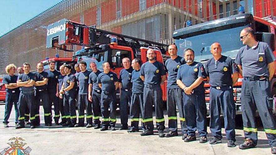 Homenaje en Palma al bombero fallecido en el Karakorum.