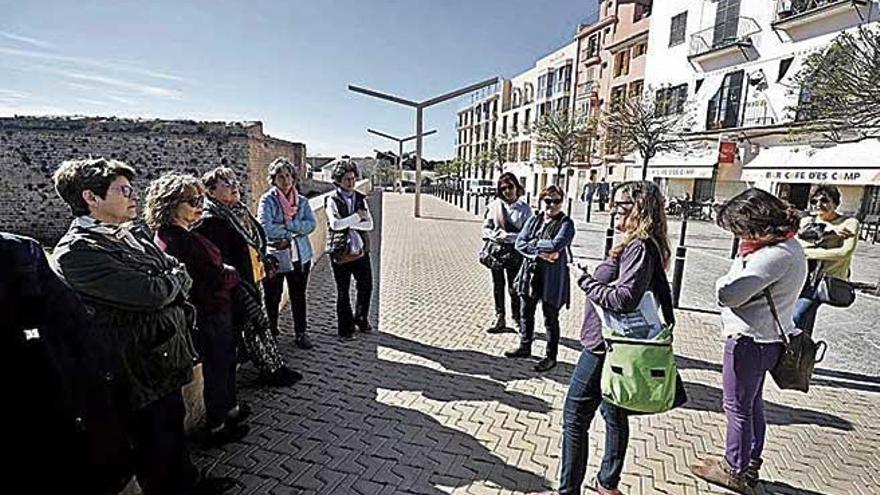 El inicio fue en el baluard del Príncep.