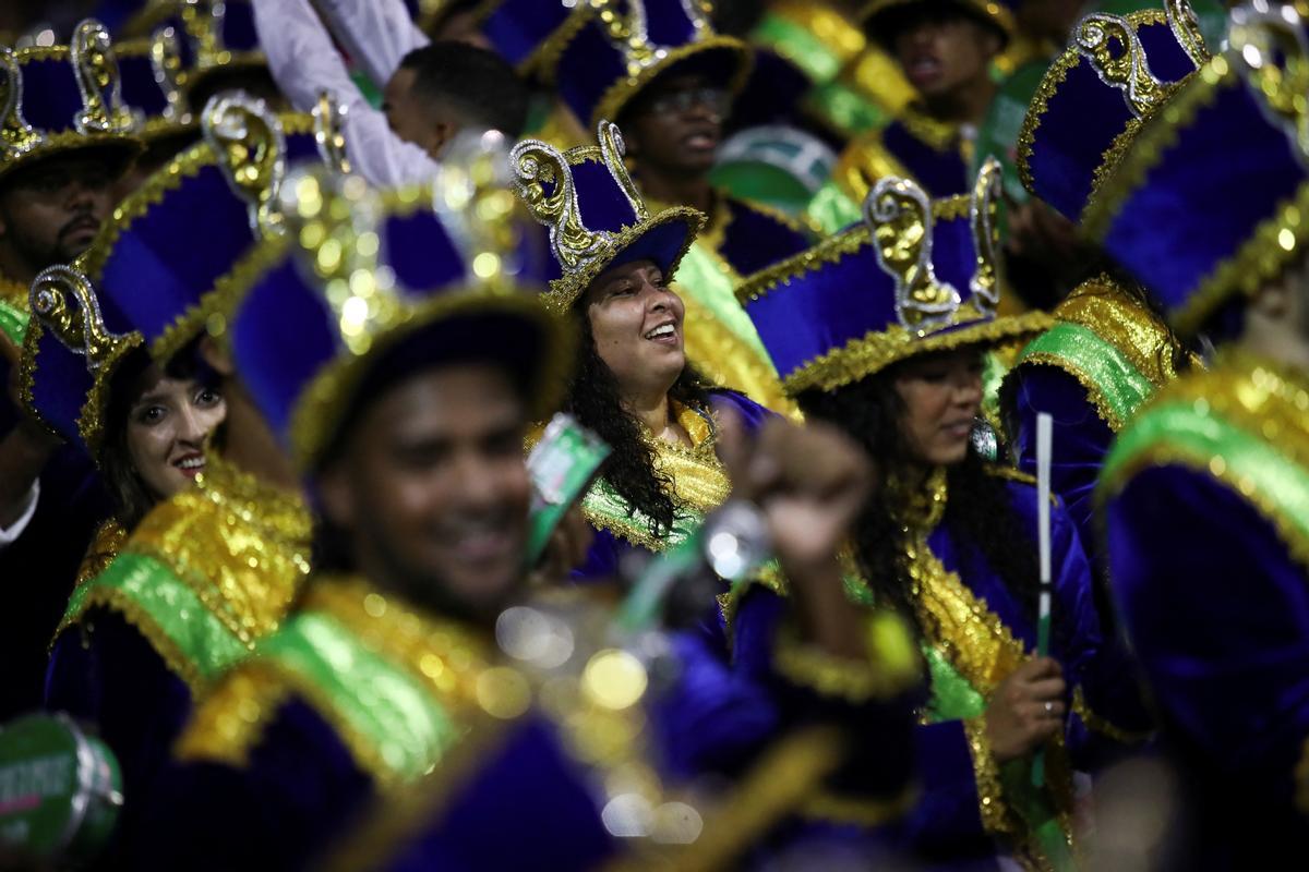 El carnaval de Sao Paulo recupera el esplendor tras la pandemia