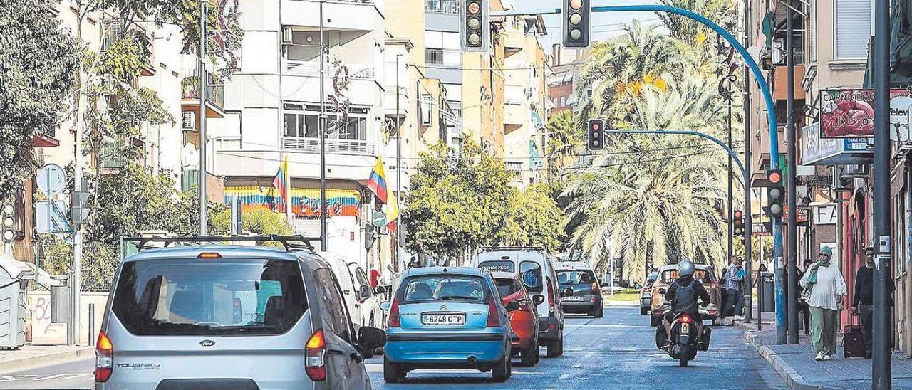 Alicante destina más de 7 millones a la remodelación de calles entre los dos castillos