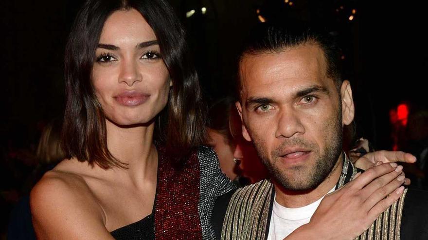 Joana Sanz demana el divorci a Dani Alves