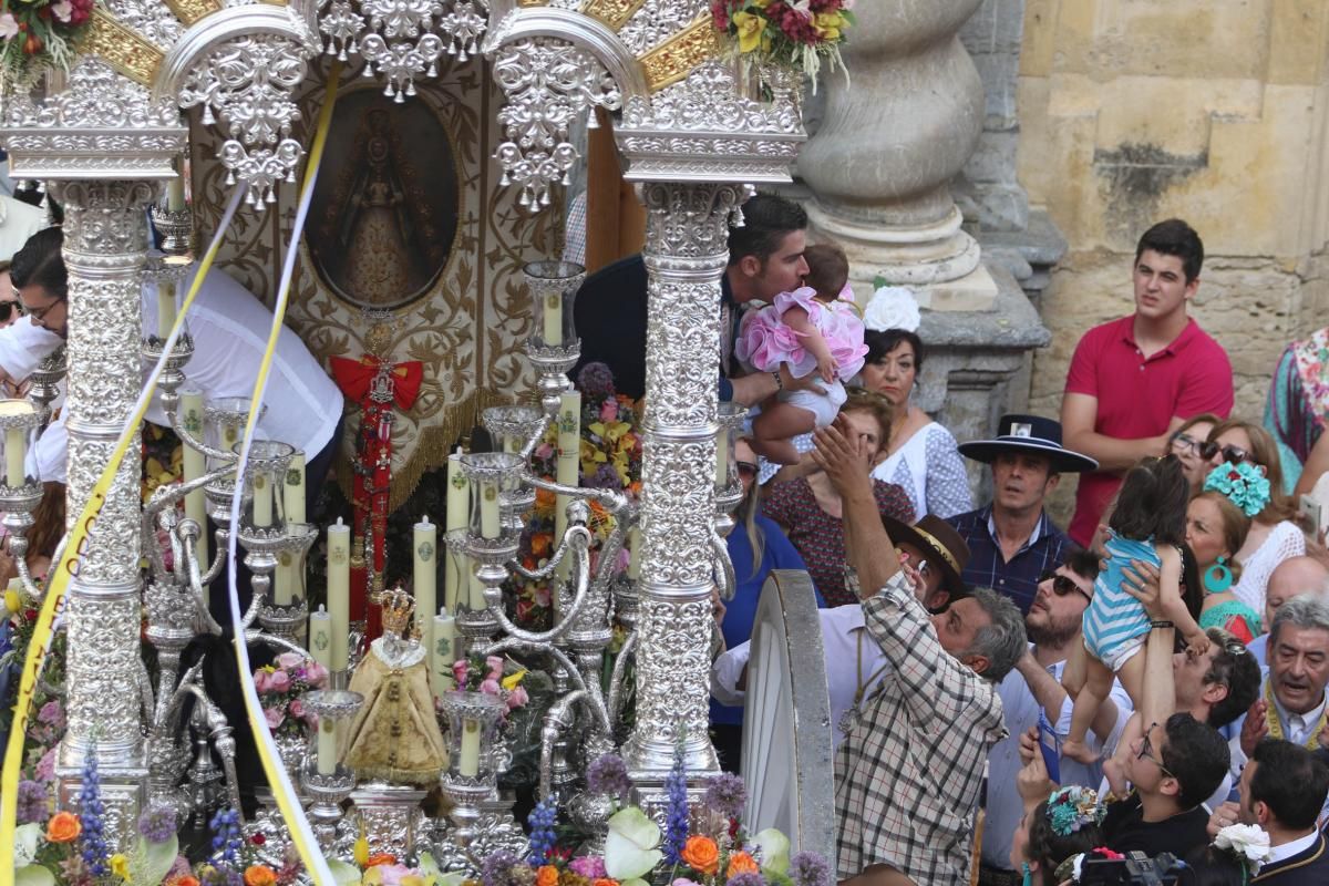 Fotogalería / Los romeros de Córdoba parten hacía el Rocío