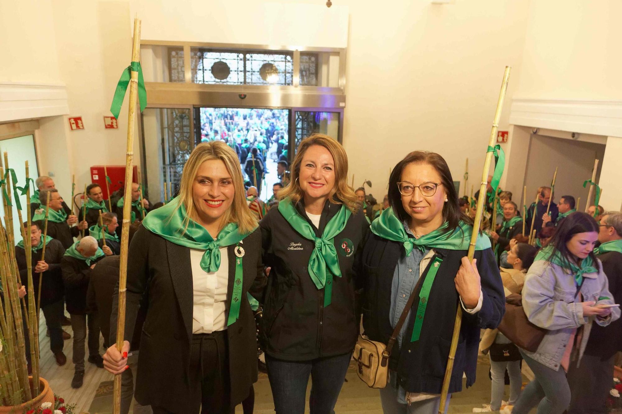 Los castellonenses rememoran sus orígenes con la Romeria