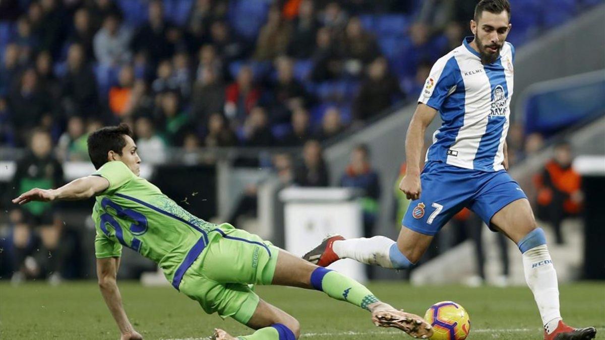 El Espanyol cayó contra el Betis (1-3) en la jornada 16 de LaLiga