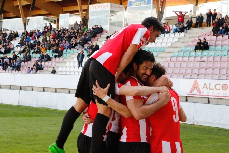 El Zamora CF, campeón de Liga