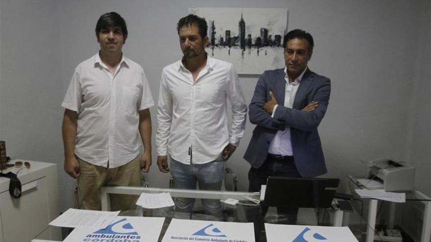 La asociación de comercio ambulante de Córdoba demanda al Ayuntamiento