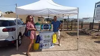 La huelga de la SAG no impide en Sagunt el aumento del reciclaje de vidrio