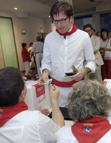 VOTACIONERS PSOE PARA ELEGIR NUEVO SECRETARIO GENERAL FEDERAL
