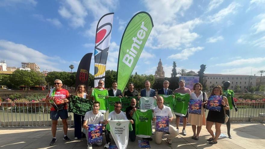 La Carrera Nocturna de Murcia se incorpora este sábado a la Binter NightRun Series