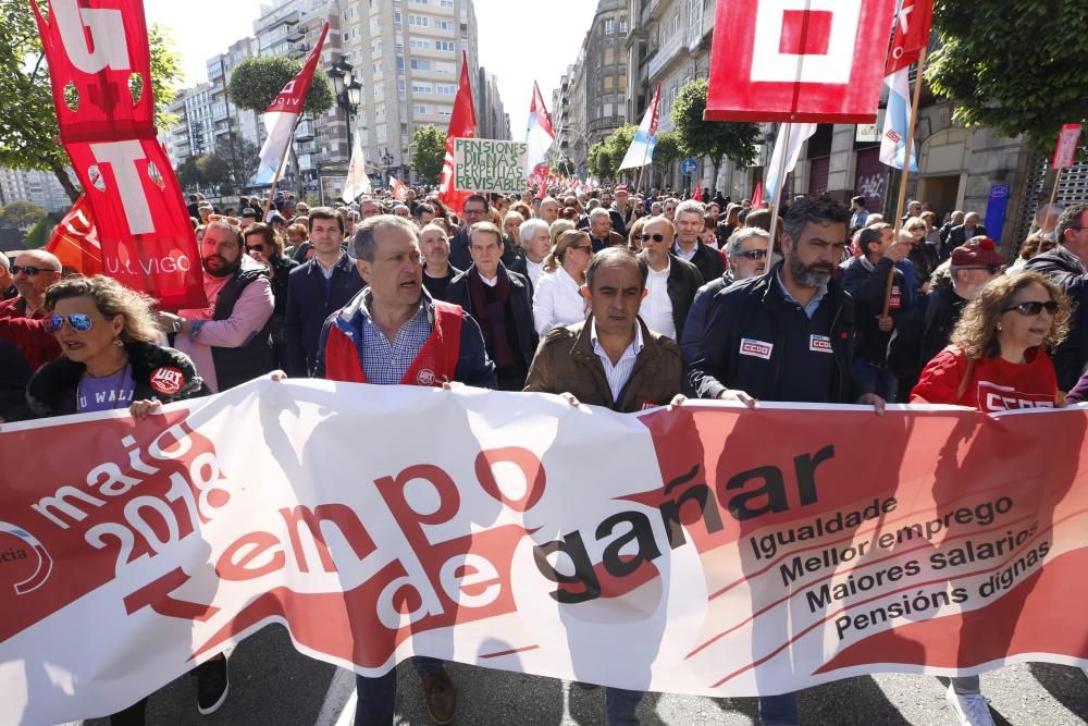 Día del Trabajador en Galicia | El 1 de mayo en Vigo