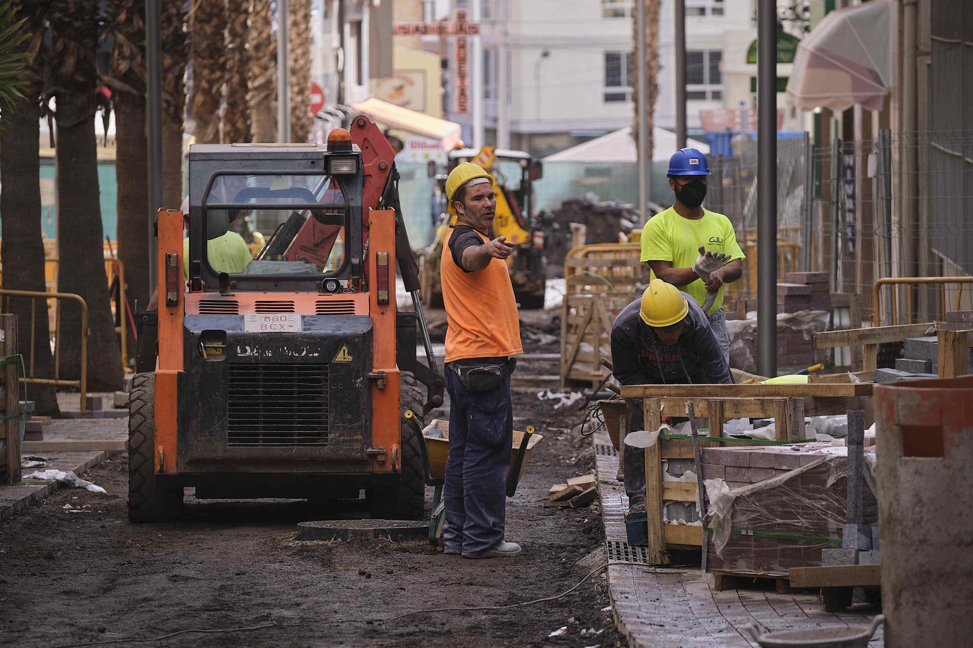 Visita a las obras de Imeldo Serís