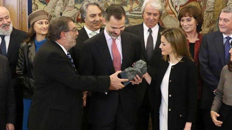 Los Reyes reciben un Goya especial