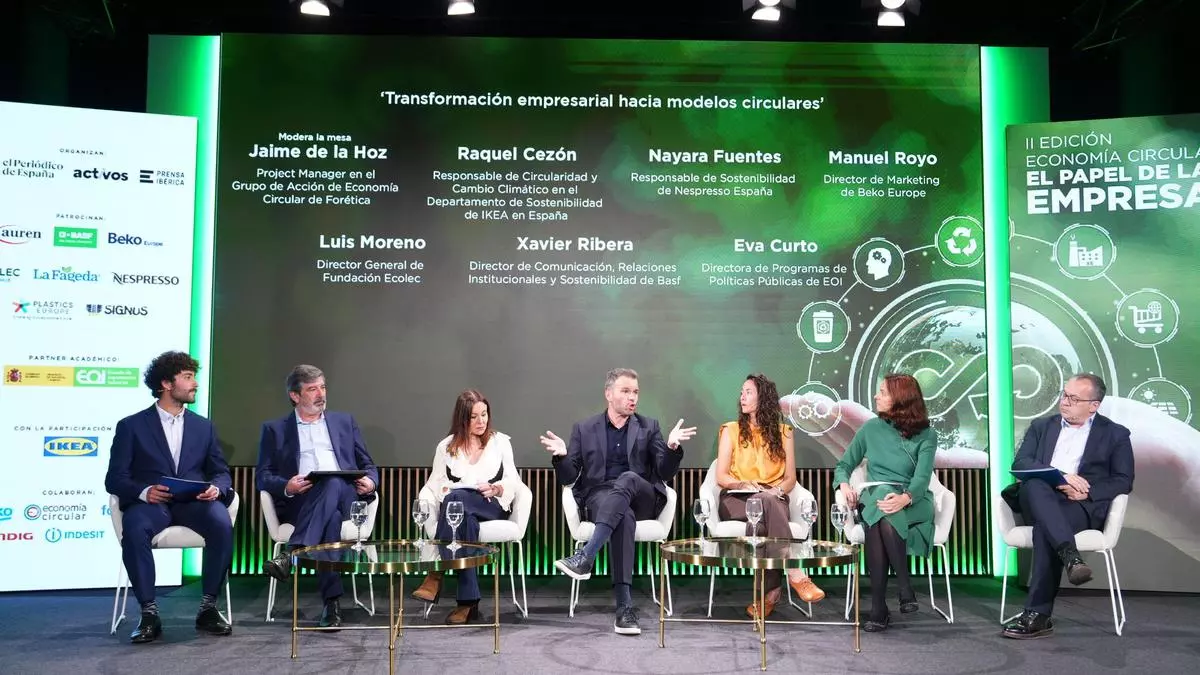 Las empresas reclaman medidas para hacer competitiva la economía circular