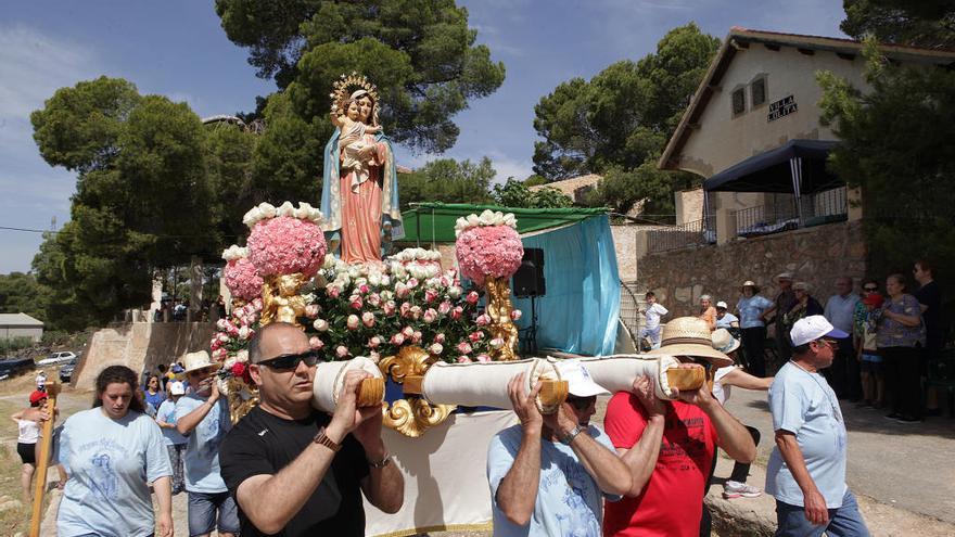 Barinas celebra en el monte la romería de la Virgen del Rosario