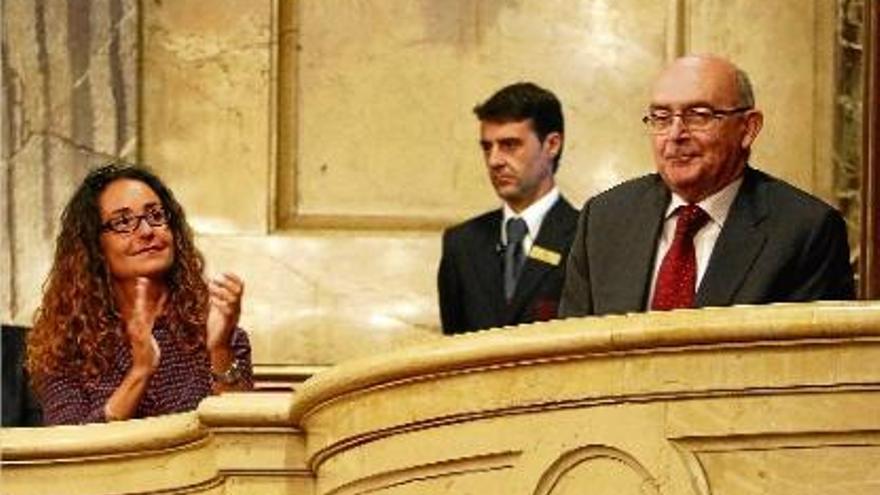 El nou director de l&#039;Oficina Antifrau, Miguel Ángel Gimeno, després del seu nomenament.