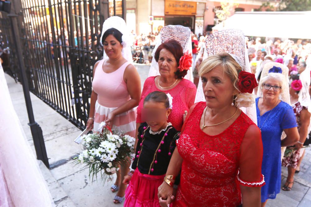 Día de la Virgen de la Victoria en Málaga