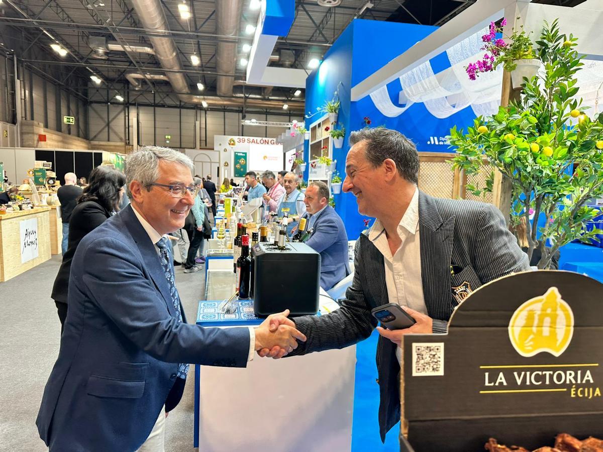 Sabor a Málaga regresa al Salón Gourmets de Madrid con 42 productores y 600 productos autóctonos de la provincia