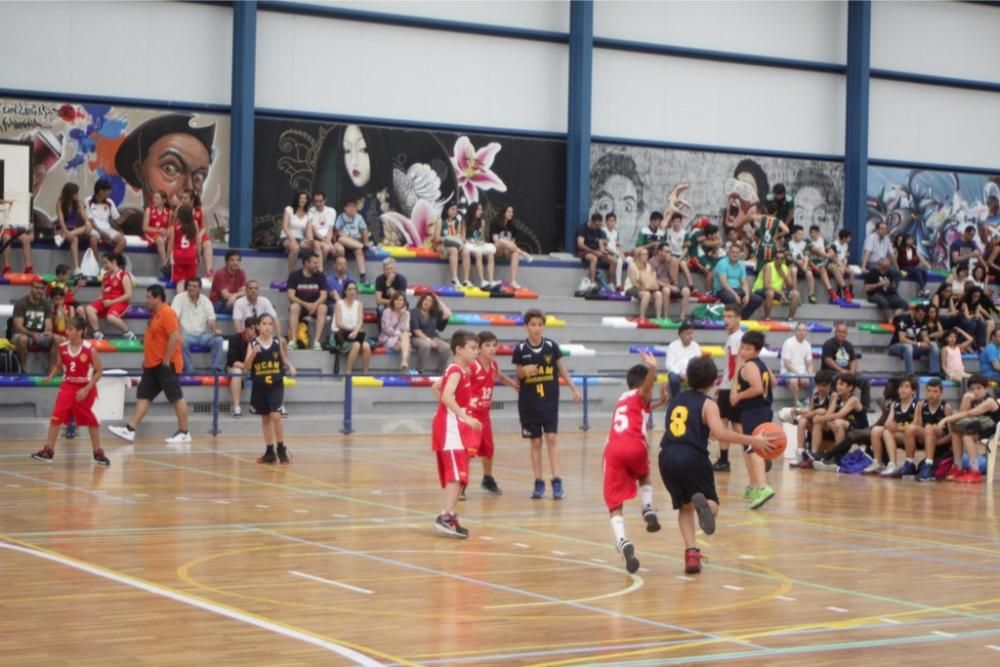 Día del Minibasket en San Javier