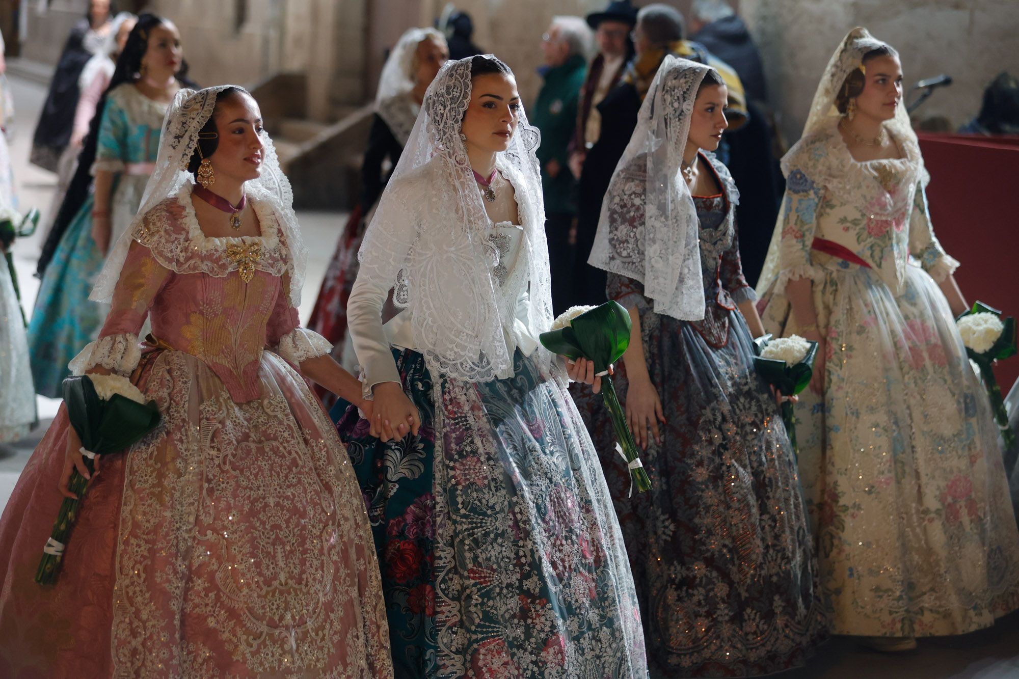 Todas las fotos de la Ofrenda del 17 de marzo por la calle San Vicente de 20:00 a 21:00 horas