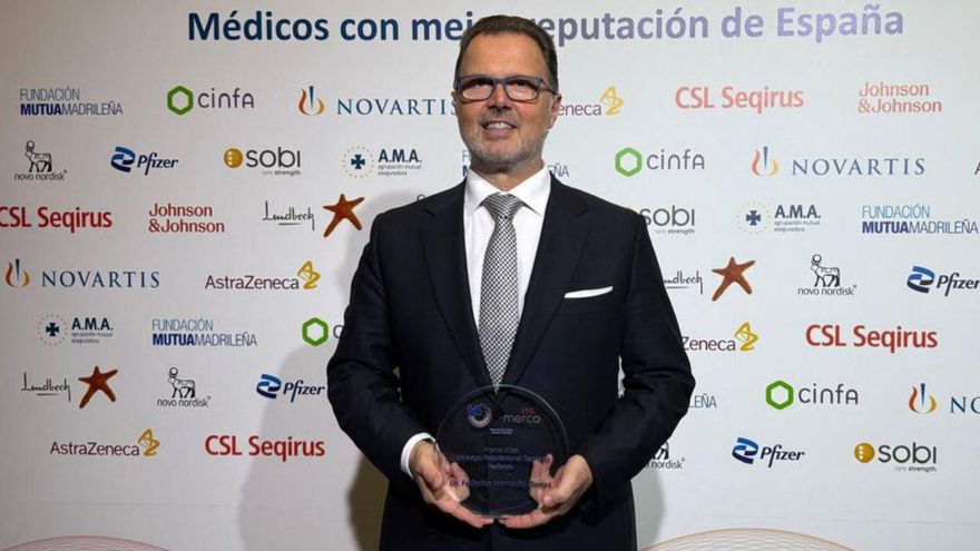 Martinón, reconocido como el médico más reputado de España en Pediatría