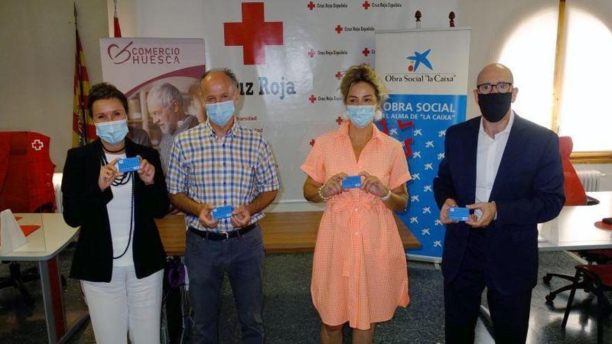 Cruz Roja, CaixaBank, Fundación “la Caixa” yAsociación de Comerciantes de Huesca capital unenfuerzas para apoyar a los más vulnerables