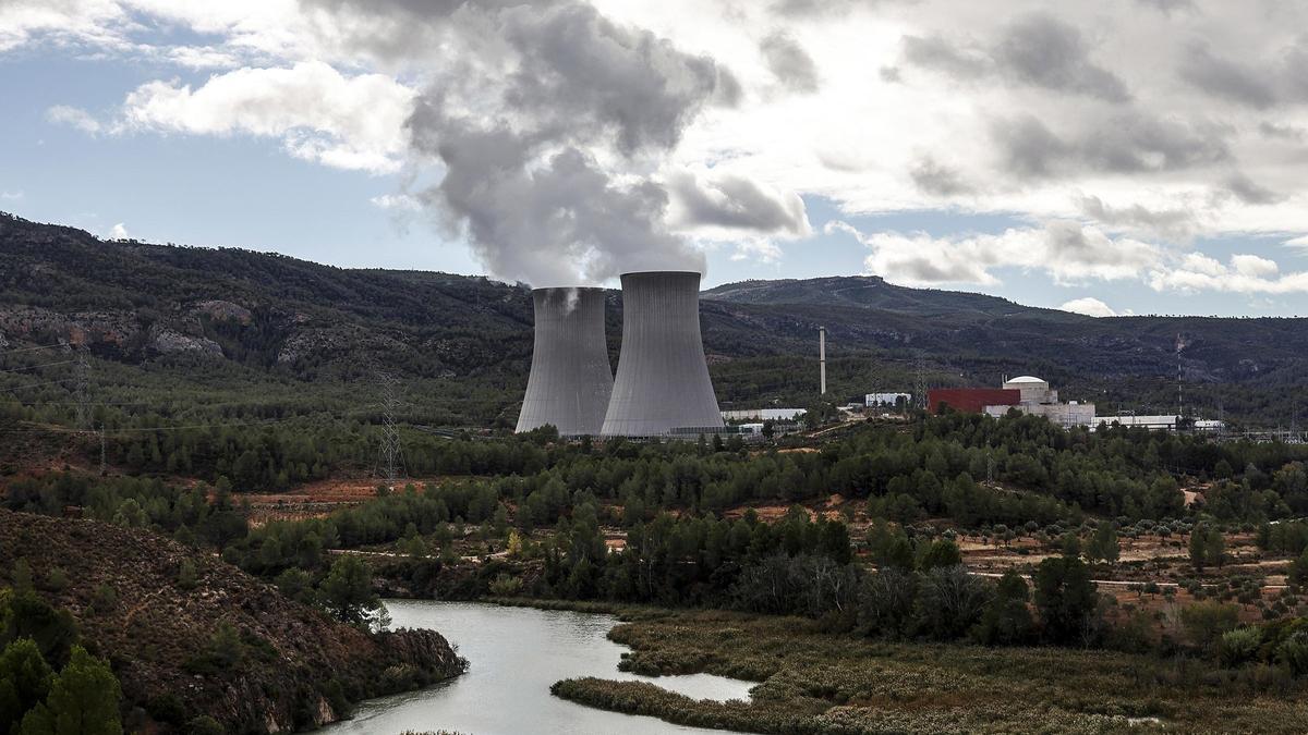 Imagen de archivo de la central nuclear de Cofrentes.