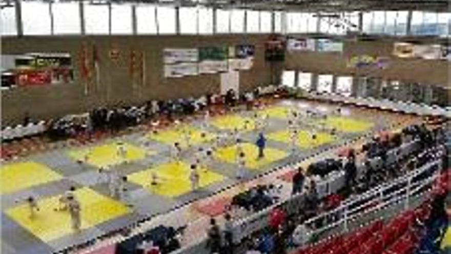 El GEiEG acull la Copa Catalana de judo amb 550 participants