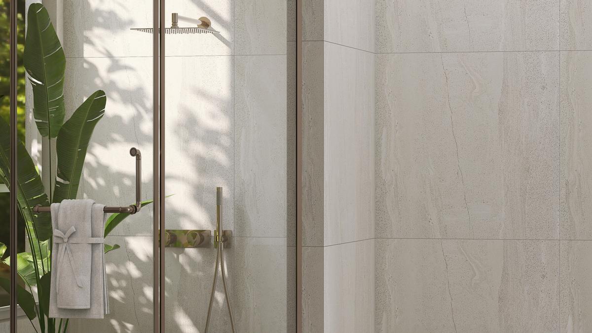 Deja la mampara de la ducha trasparente y reluciente en segundos: no necesitas químicos