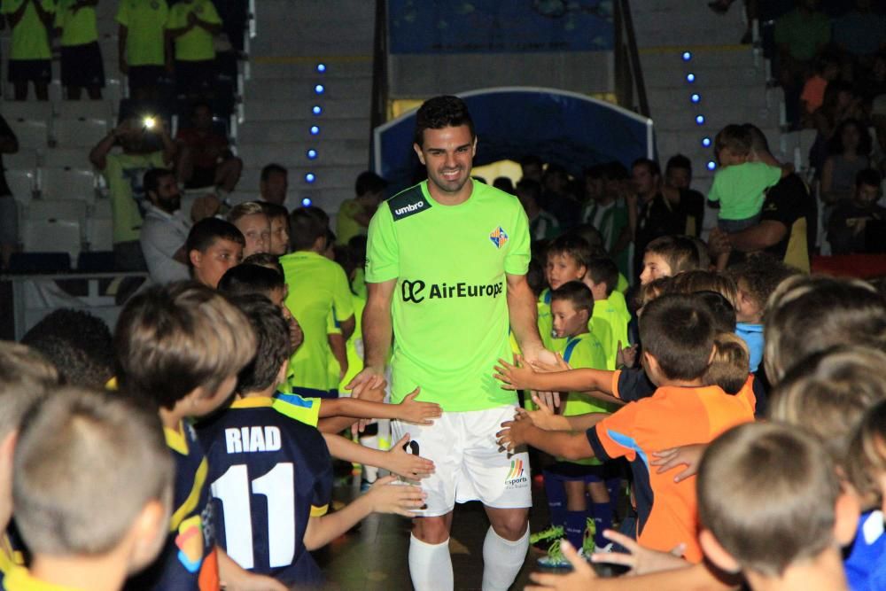 El Palma Futsal se presenta ante su afición con un triunfo ante el Betis