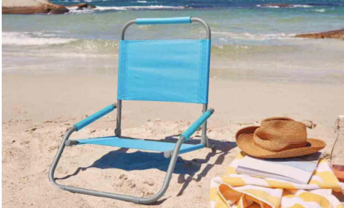 Lidl y su silla plegable para la playa que puedes comprar por