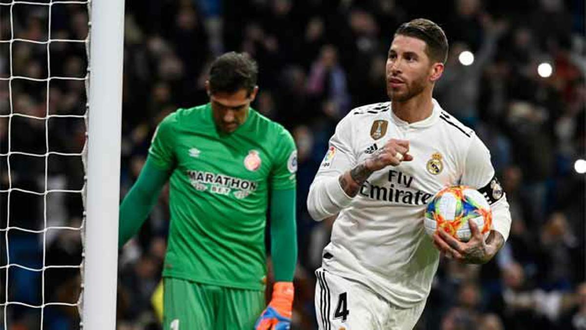 Sergio Ramos remontó con un penalti a lo 'Panenka'