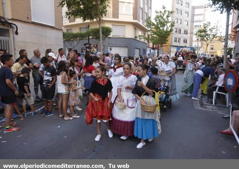 Cabalgata del mar en el Grau de Castelló