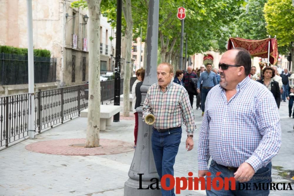 Cruz de Impedidos llegada al convento del Carmen