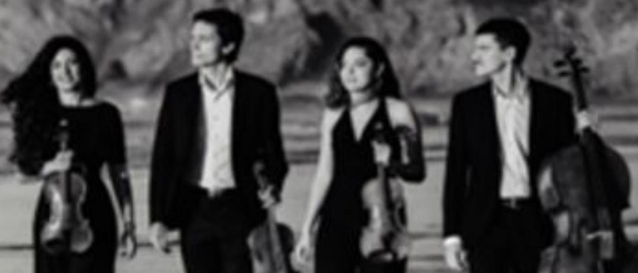 Cuarteto Lírice. | A. C.