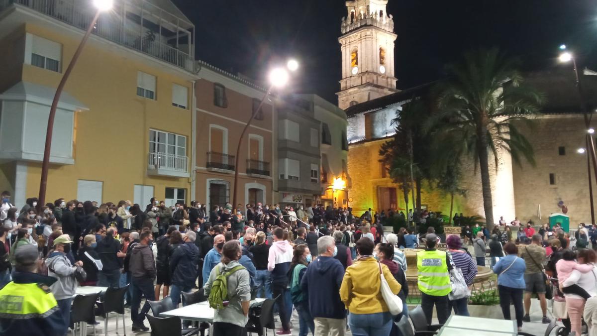 Rechazo unánime en Pego al fascismo