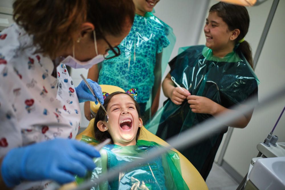 Primer campamento de verano dental de Canarias